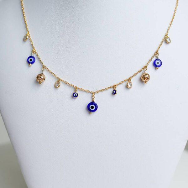 GIRL'S EYES NECKLACE