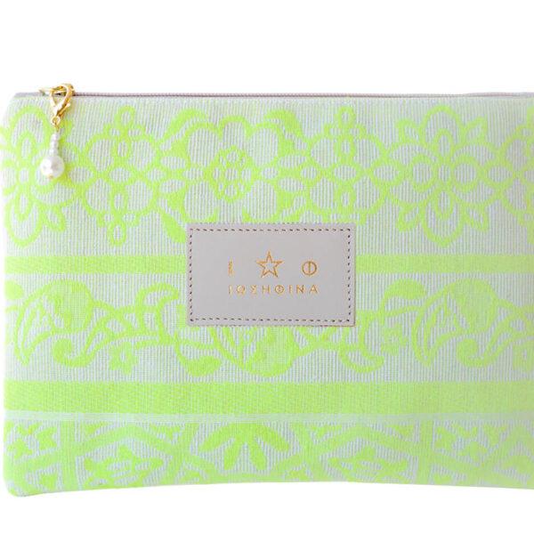 SEMINA ZIPPER CLUTCH LARGE