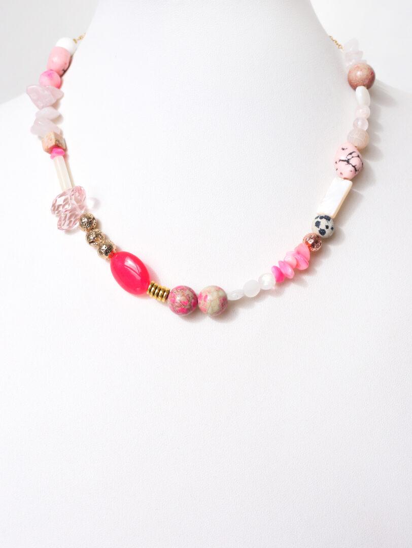 IMG_8736 MULTI STONES NECKLACE - Image 1