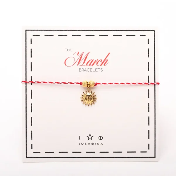 MARCH BRACELET